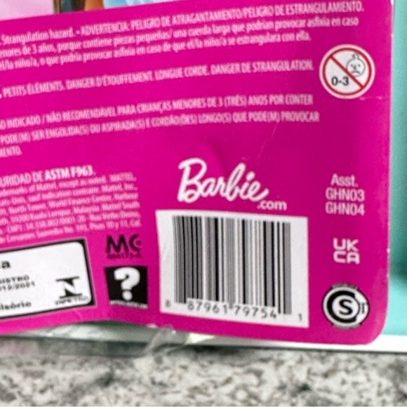 Barbie Doll Fantasy Hair With Mermaid & Unicorn Looks and Accessories NEW - Picture 5 of 5